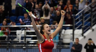 Арина Соболенко номинирована на Fed Cup Heart Award!