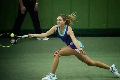 WTA Tour. Hungarian Ladies Open. Успешный старт Саснович