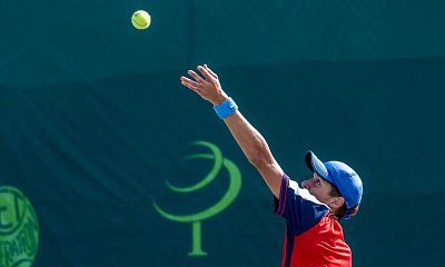 ITF World Tour. Krakow Open. Тарасевич квалифицировался, но не более