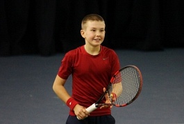   Tennis Europe 12&U, 16&U. Estonian Junior Open. Мороз дошел до полуфинала