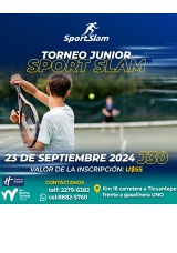 Torneo De Tenis Junior Managua 2024 III