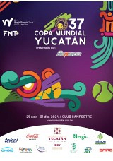 37 Copa Mundial Yucatan 2024