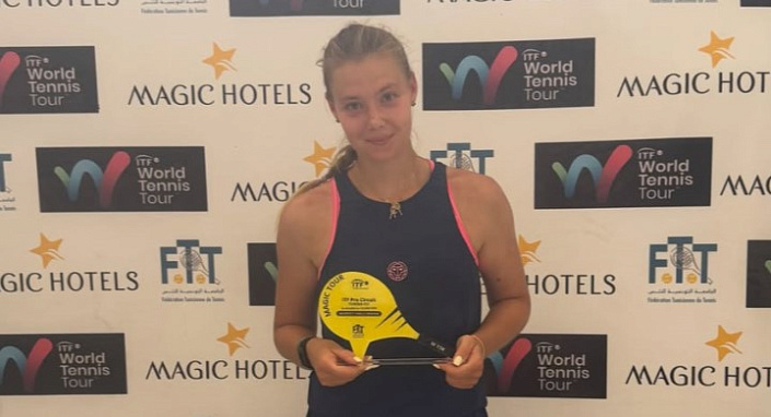 ITF World Tour. Magic Hotel Tours. Перепехина первенствовала в одиночке