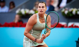 WTA Tour. Mutua Madrid Open. Соболенко в четвёртом раунде
