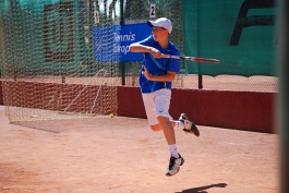 ITF Men's Circuit. Shymkent Open. Поражение Александра Леоненко