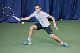 ITF Men's Circuit. Paf Open Tartu. Поражение Хомича