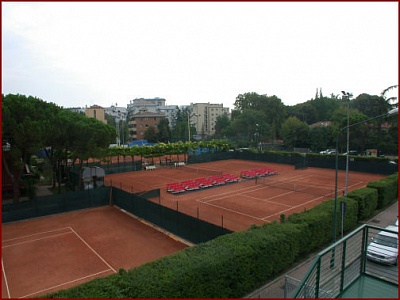 Tennis Europe 12U. Intenational 12&amp;U Venezia.