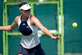 4. Bredeney Ladies Open. ITF Women's Circuit. Поражение Саснович