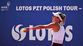 ITF World Tour. Kozerki Open. Фаворитки оказались не по зубам