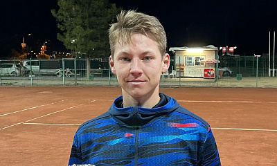 ITF World Junior Tour. Cholpon-Ata Open. Бекмуханов оставил за собой парное дерби