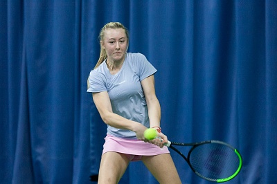 ITF World Tour. Internacional Femenino Ciudad de Ceuta. Уверенная виктория