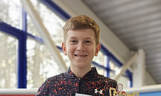 Tennis Europe 14&U. Kungens Kanna & Drottningens Pris. Борков дальше не пробился