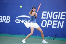 ITF World Tour. Engie Open. Выбила первую сеянную