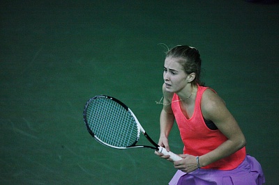 Women's ITF World Tennis Tour. Shymkent Open. Старт Ксении Ерш