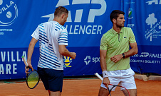 ATP Challenger Tour. Abruzzo Open. Лютаревич сменил напарника