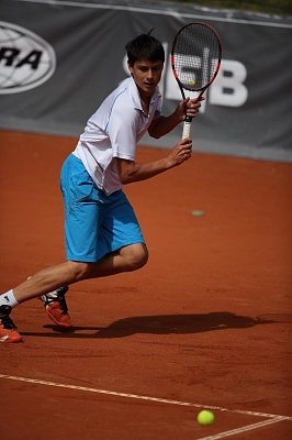 Governor Cup. ITF Juniors. Анней Ласка завершил борьбу