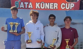 ITF World Junior Tour. Ata Kuner Cup. Розанов — абсолютный чемпион