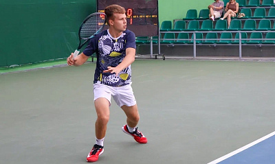 ITF World Tour. President's Cup. Дубровский проиграл в дерби