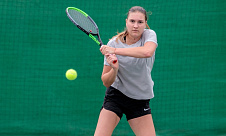 ITF World Tour. Magic Hotel Tours. Готовко выиграла парный разряд