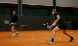 ATP Challenger Tour. Braga Open. Лютаревич выбил четвёртых сеянных