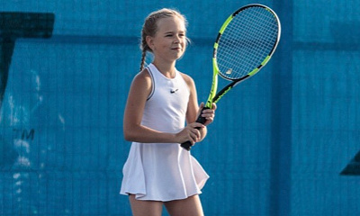 ITF World Junior Tour. Losinj Open. Алейникова выступила только в одиночке