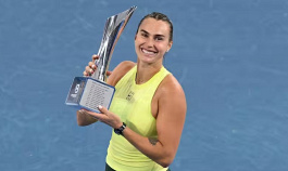 WTA Tour. Brisbane International. Соболенко оставила за собой первый белорусский одиночный титул в 2026 году