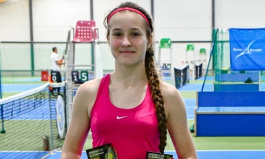 Tennis Europe 14&U. Soul Cup. Карась достигла решающего матча