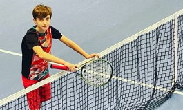 Tennis Europe 14&U. Gran Canaria Yellow Bowl. Баскин был в сете от парного финала