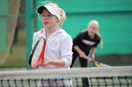 Tennis Europe 12U. 13° Torneo Città di Trieste. Только пара