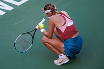 WTA Tour. BNP Paribas Open. Поражение Виктории