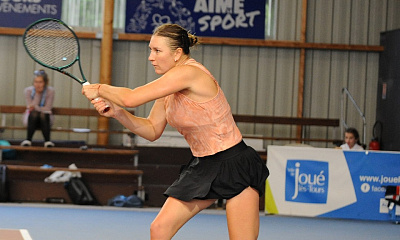 ITF World Tour. Open Féminin 50. Готовко продолжила серию