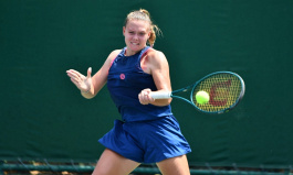 ITF World Tour. Somabay Open. Перепехина идёт дальше