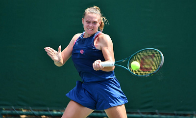ITF World Tour. Somabay Open. Перепехина идёт дальше