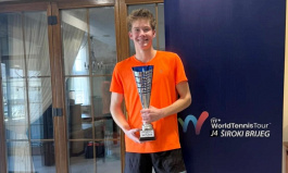 ITF World Junior Tour. Tajikistan Cup. Чернышёв одолел напарника