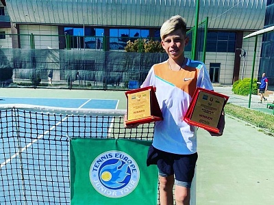 Tennis Europe16&U. Memory of Haydar Aliyev. Ещё один титул Бульбенкова