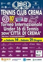 Tennis Europe 16U. Torneo under 16 Crema