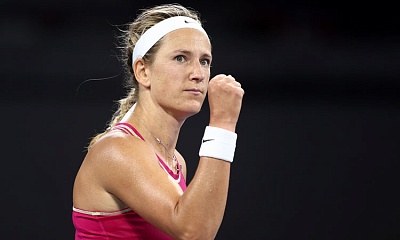 WTA Tour. Brisbane International. С пятого матчбола