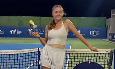 ITF World Tour. Somabay Hurghada. Хомутянская вновь лучшая в одиночке