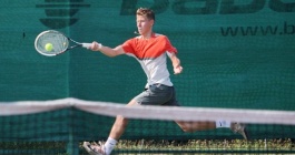 ITF Men's Circuit. Santa Margherita di Pula. Голяк провел успешный матч в "основе"