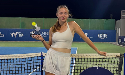 ITF World Tour. Somabay Hurghada. Хомутянская вновь лучшая в одиночке
