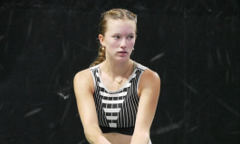 ITF World Junior Tour. Tournoi de Beaulieu-sur-Mer. Колос и Лацис в основу одиночки не пробились