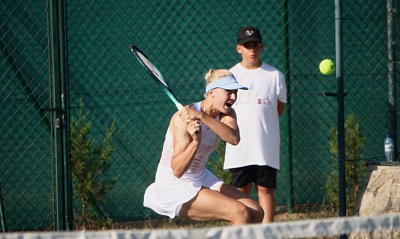 ITF World Tour. Qiandaohu Open. Фалей не оправдала фаворитский статус