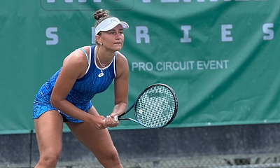 ITF World Tour. Florida Sports Coast International. Режим Шиманович — не больше часа на матч