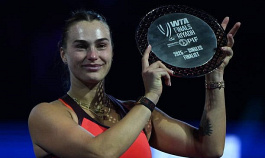 WTA Finals. Соболенко вновь не покорился последний трофей сезона