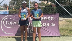 Tennis Europe 12&U. Internacionales de Andalucía. Дрозденко вновь первенствовала среди дуэтов