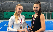 ITF World Tour. Kunshan Liangzhu Cup. Фалей и Дмитрук до матчболов не добрались, а Хомутянская первенствовала в дерби