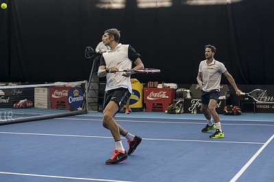 ATP Tour. BNP Paribas Masters. Поражение Мирного и Лопеса