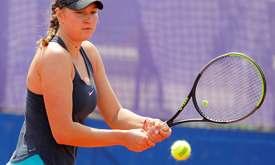 ITF World Tour. Kursumlijska Banja. Готовко остановили в полуфинале
