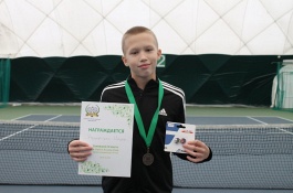 Zone D B14 2020 Tennis Europe Winter Cups. Беларусь — Латвия — 2:1