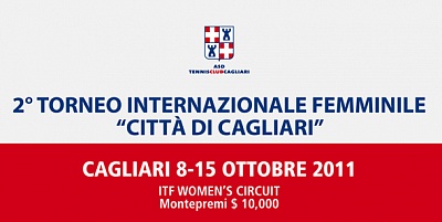 ITF Womens Circuit. $10,000 Cagliari. Саснович в полуфинале пары.